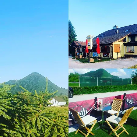 לינה וארוחת בוקר Pri Ancki Sobe Ljubljana Suburbs 3*