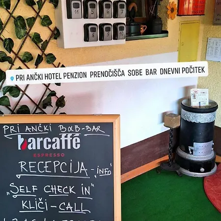 Bed and breakfast Pri Ancki Ljubljana Suburbs