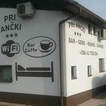 Pri Ancki Ljubljana Suburbs Bed & Breakfast Medvode