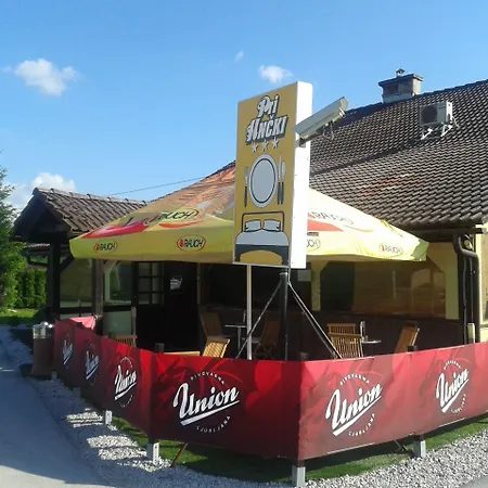 Pri Ancki Sobe Ljubljana Suburbs לינה וארוחת בוקר מדבודה