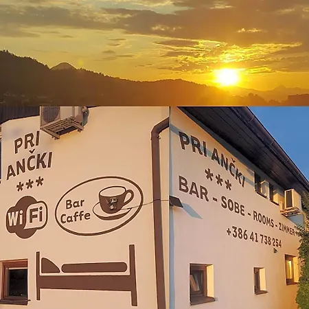 Pri Ancki Sobe Ljubljana Suburbs 3*