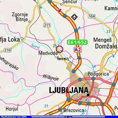 Pri Ancki Sobe Ljubljana Suburbs 3*