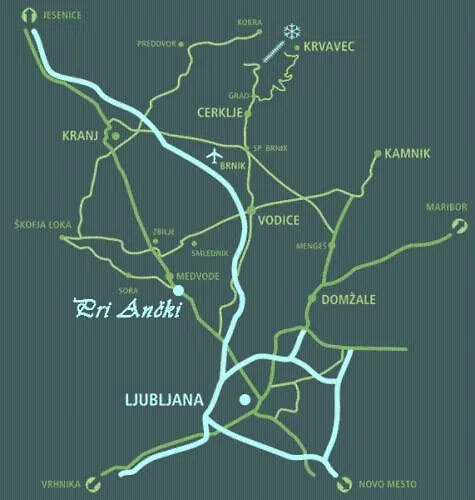 Bed & Breakfast Pri Ancki Sobe Ljubljana Suburbs 3*