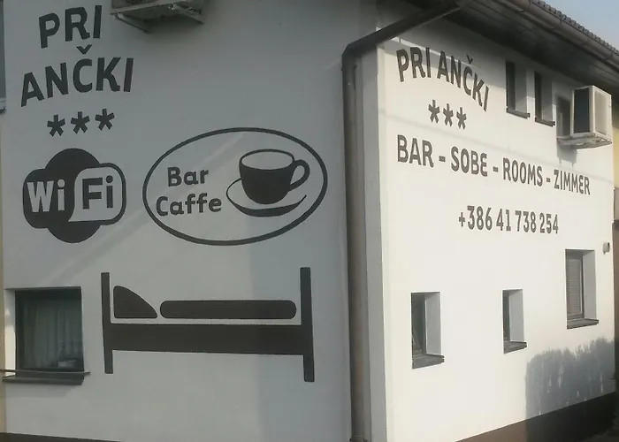 Pri Ancki Sobe Ljubljana Suburbs Bed & Breakfast Medvode