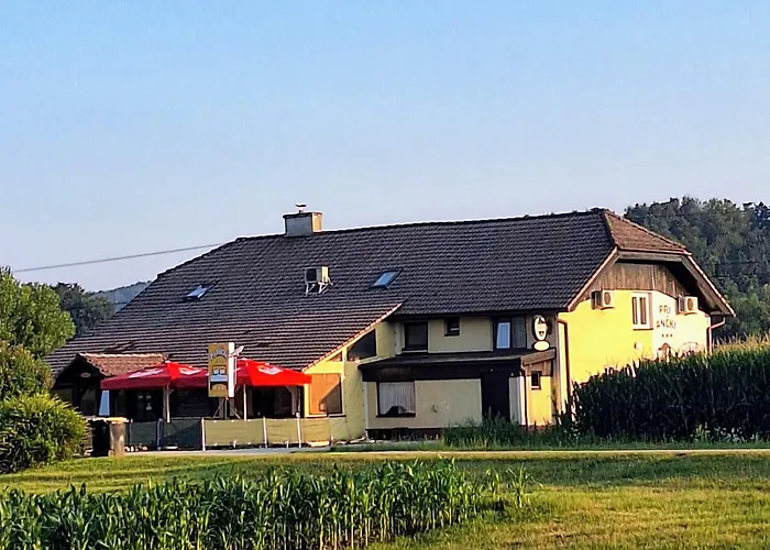 Pri Ancki Sobe Ljubljana Suburbs Bed & Breakfast