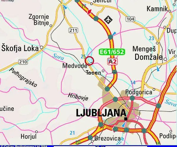 Pri Ancki Sobe Ljubljana Suburbs 3*