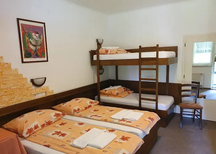 Pri Ancki Sobe Ljubljana Suburbs